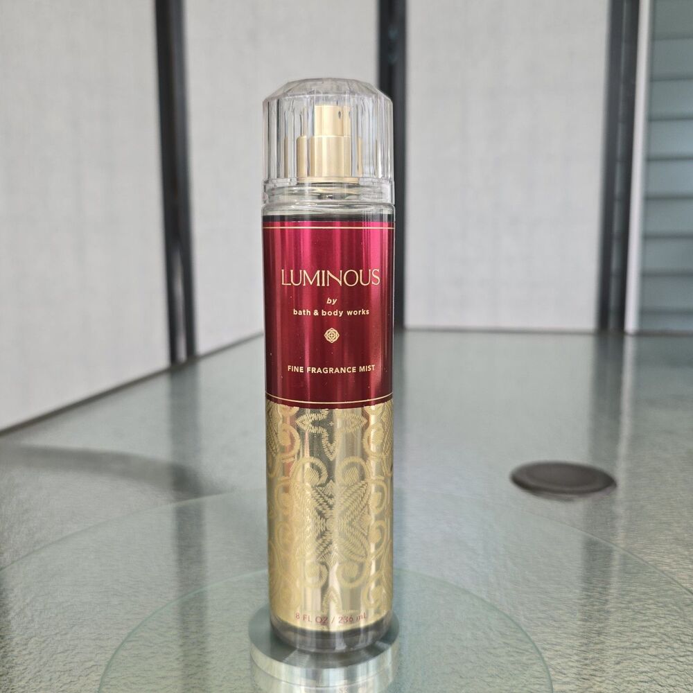 Bath & Body Works Luminous Fine Fragrance Mist 8 fl oz 236 mL